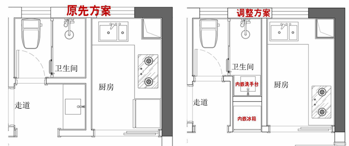 珠海小兩房裝修設(shè)計(jì)，現(xiàn)代簡約風(fēng)格的婚房如期而至！