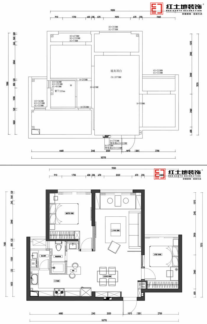 珠海90后年輕爸媽的裝修設(shè)計(jì)，80平米北歐精致浪漫的家！